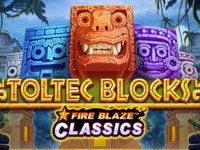 Fire Blaze Toltec Blocks