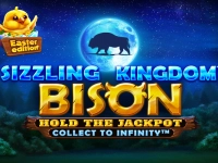 Sizzling Kingdom Bison: Easter Edition