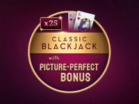 Classic Blackjack with Picture-Perfect Bonus