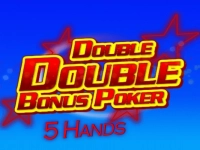 Double Double Bonus Poker 5 Hand