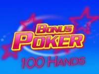 Bonus Poker 100 Hand