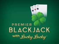 Premier Blackjack with Lucky Lucky