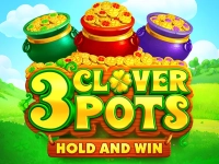 3 Clover Pots