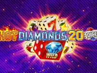 Hot Diamonds 20 Dice