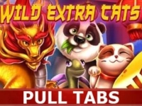 Wild Extra Cats Pull Tabs