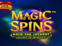 Magic Spins Love the Jackpot