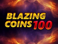 Blazing Coins 100