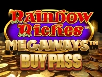 Rainbow Riches Megaways Buy Pass