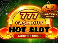 Hot Slot 777 Cash Out Halloween Edition