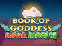 Book of Goddess Mega Moolah