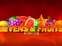 Sevens & Fruits: 20 Lines