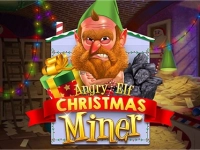 Angry Elf Christmas Miner