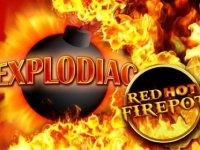 Explodiac Red Hot Firepot