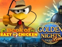 Book of Crazy Chicken Golden Nights Bonus