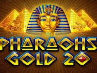 Pharaohs Gold 20