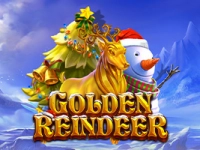 Golden Reindeer